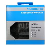 Cassette Altus 11-34 CS-HG31-8 Shimano