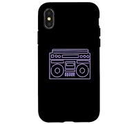 Cassette Audio Tape 80s Retro Music Old Mix Pencil Case for iPhone X/XS
