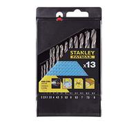 Cassette con 13 brocas HSS-CNC con Punta piloto