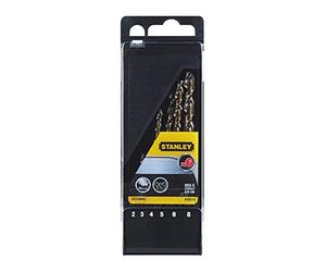 Cassette con 6 brocas de Cobalto HSS-E