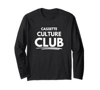 Cassette Culture Club Long Sleeve T-Shirt