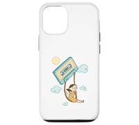 Cassette Daydream - Girl Swinging on a Tape in Clouds Case for iPhone 12/12 Pro