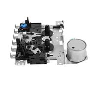Cassette Deck Internal Movement Part for Tape Recorder Repair, Upgraded Stereo Performance with Precision Tape Handling, Silver Abs and Metal Material, for Vintage Cassette