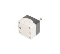 Cassette Enclosure 1 Hole 22mm Grey IP65 XALD01 Harmony