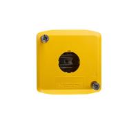 Cassette Enclosure 1 Hole 22mm Yellow IP65 XALK01 Harmony
