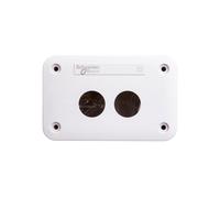 Cassette Enclosure 2 Hole 22mm Grey IP54 XALE2 Harmony