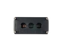 Cassette Enclosure 3 Hole 22mm Grey IP65 XALD03 Harmony