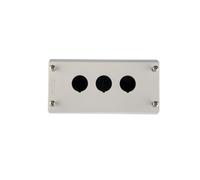 Cassette Enclosure 3 Hole 22mm Grey IP67 M22-I3 RMQ 216538