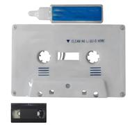 Cassette Head Cleaner, Head Cleaner, Deck Cleaner Disc for CD Player, CD Cleaner for Vintage Audio Equipment, Suitable for CD Cleaning