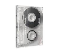 Cassette Life Has No Rewind Enjoy Every Moment Poster Canvas Wall Art Bedroom Posters Living Room Decor Poster for Room Aesthetic Sports Office Room Dorm Decoration Gifts Oil Painting Frame-style 24x3