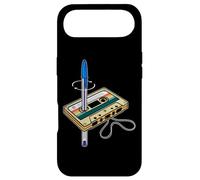 Cassette Pen Hack Retro 80s Old School Tape Fix Rewind Funny Case for iPhone Air