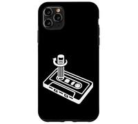 Cassette Pencil Rewind 80s 90s Retro Mixtape Art Case for iPhone 11 Pro Max