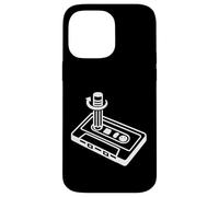 Cassette Pencil Rewind 80s 90s Retro Mixtape Art Case for iPhone 14 Pro Max
