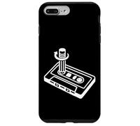 Cassette Pencil Rewind 80s 90s Retro Mixtape Art Case for iPhone 7 Plus/8 Plus