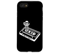 Cassette Pencil Rewind 80s 90s Retro Mixtape Art Case for iPhone SE (2020) / 7/8