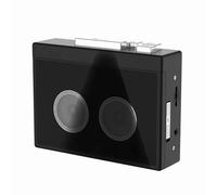 Cassette Player, Personal Walkman with Headphone - Auto Reverse Tape Player with Five Function Buttons - 2*AA Batteries/USB Powered