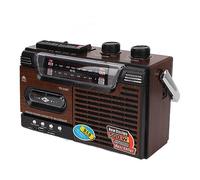 Cassette Player, Portable AM FM Radio Strong Signal Noiseless Support Storage Card and USB, Portable Cassette Player Recorder Compatible with Laptops and Personal Computers (UK