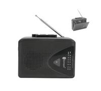Cassette Player, Portable Cassette Player Recorder AM FM Radio Stereo,Compact Personal Cassette Tape Player/Recorder with External Speaker and 3.5mm Headphone Jack