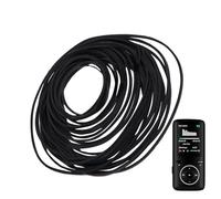 Cassette Player Rubber Belts - Audio Repair Kit, Drive Pulley Ring Set | universales Recorder Belt Replacement, Hybrid Cassette Deck Belt, Rubber Motor Band Pack For VCR Stereo Repair Projects