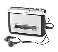 Cassette Player, USB assette-to-MP3 Converter Plug and Play Tape to MP3 Music Player with Headphones for Windows 2000 / XP/Vista/Win 7