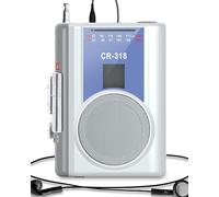 Cassette Recorder Player: AM FM Compact