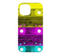 Cassette Retro Music 80s and 90s Case for iPhone 15