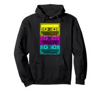 Cassette Retro Music 80s and 90s Pullover Hoodie
