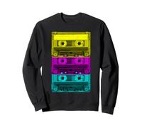 Cassette Retro Music 80s and 90s Sweatshirt