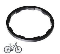 Cassette Spacer, Castete Steering Wheel, Lower Axle Wash Stands for Aluminium Wheel for Mountain Bikes