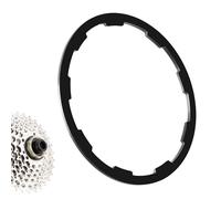 Cassette Spacer, Lightweight Flywheel Cube, Washing Machine, Steering Wheel Cube Spacer, Multiple 1 mm / 1.5 mm / 1.85 mm / 2 mm / 2.18 mm / 2.35 mm / 2.35 mm Size Options