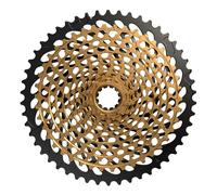 Sram Xx1 Eagle/x01 Eagle Xg-1299 Cassette Black,Golden 12s / 10-50t