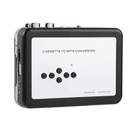 Cassette Switch with Headset, Portable Personal USB Cassette Tape on PC Acquisition of MP3 CD Converters