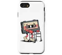 Cassette Tap Player Retro Music Vintage Musician Old Mixtape Case for iPhone SE (2020) / 7/8
