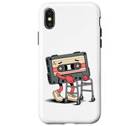 Cassette Tap Player Retro Music Vintage Musician Old Mixtape Case for iPhone X/XS