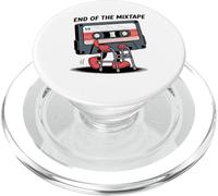 Cassette Tap Player Retro Music Vintage Musician Old Mixtape PopSockets PopGrip for MagSafe