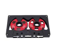 Cassette Tape 50 Minutes Recording Time with Normal Bias | Reel to reel cassette tape provides 50 minutes clear sound recording for music or voice on a tape recorder