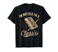 Cassette Tape Classic Retro Vintage 70's 80's 90's Music T-Shirt
