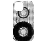 Cassette Tape Deck Recorder 80s 90s Case for iPhone 15