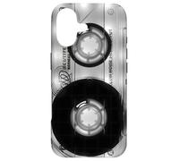 Cassette Tape Deck Recorder 80s 90s Case for iPhone 17
