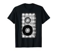 Cassette Tape Deck Recorder 80s 90s T-Shirt