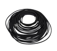 Cassette Tape Drive Belts - 30 Universal Mixed Belt Pack For Radio Recorder | 0.7mm 1mm Square Flat Belts Repair Kit, Rubber For Drives Audio Equipment Maintenance
