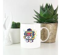 Cassette Tape Love Character Mug