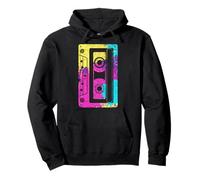 Cassette Tape Mixtape 80s and 90s Costume Pullover Hoodie