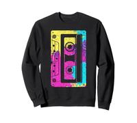 Cassette Tape Mixtape 80s and 90s Costume Sweatshirt