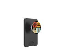 Cassette Tape Music 70s 80s 90s Retro Playlist PopSockets PopWallet for MagSafe