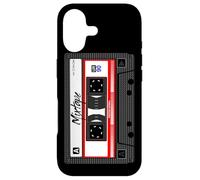 Cassette Tape Music Mix Audio 90s Party 80s Outfit Cassette Case for iPhone 17