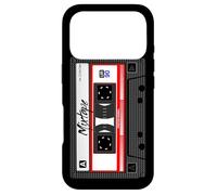 Cassette Tape Music Mix Audio 90s Party 80s Outfit Cassette Case for iPhone 17 Pro
