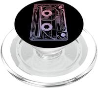 Cassette Tape Music Mix Audio 90s Party 80s Outfit Cassette PopSockets PopGrip for MagSafe