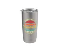 Cassette Tape Music Retro 80s 90s Keeping it Old School Stainless Steel Insulated Tumbler
