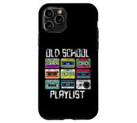 Cassette Tape Music Retro 80s Playlist Case for iPhone 11 Pro